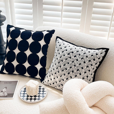 高奢ins风艺术沙发抱枕客厅靠垫