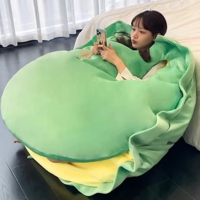 网红乌龟壳抱枕靠垫送闺蜜大号
