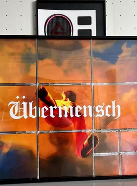 GD权志龙拼图专用框CD新专辑All in收藏双面展示相框透明防尘拼图