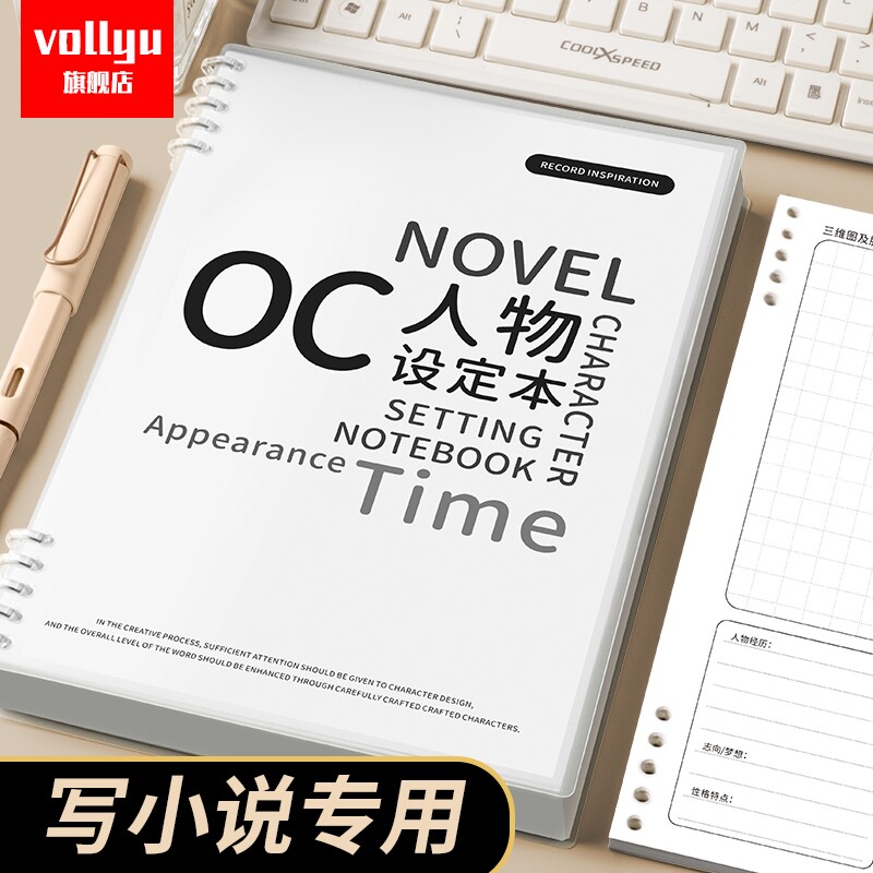 OC设定本小说人物写作大纲