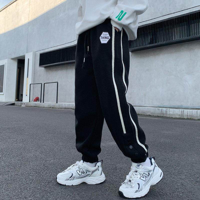 男童裤子儿童宽松卫裤春夏季2025新款中大童夏装运动裤男孩休闲裤