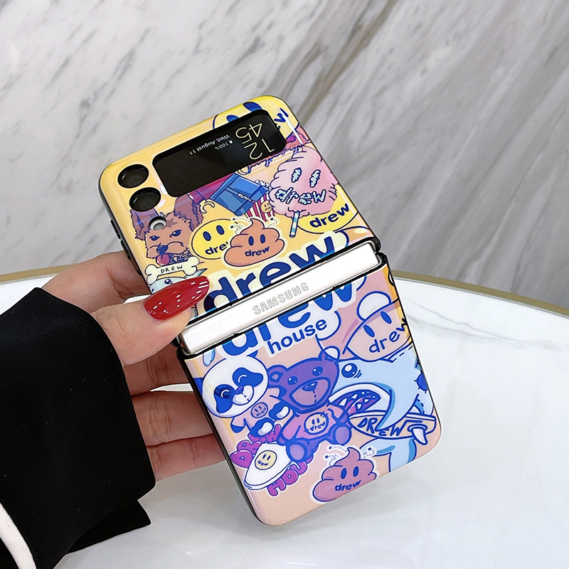 三星软壳保护套可爱ZFlip4