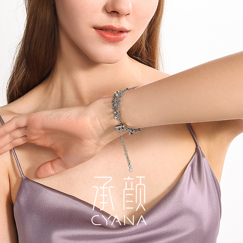 承颜新款星星流苏设计iWatch表带