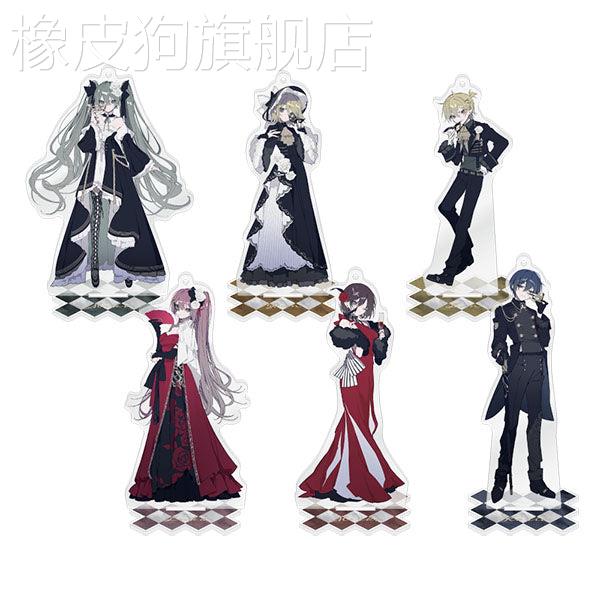 初音未来39culture2023望月立牌挂画T桖挂件
