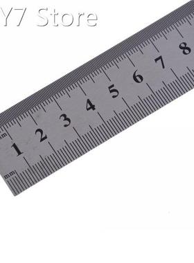 50cm 20inch Stainless Steel Metal Straight Ruler Precision D