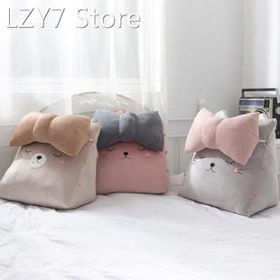 Cute Wedge-Shaped Pillow Adjustable Sofa Cushions Washable C