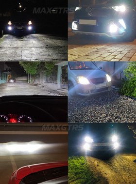 2x H4 H7 Led Canbus H8 H11 HB3 9005 HB4 9006 Led Headlights