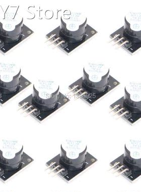 Free Shipping 10Pcs/Lot KY-012 Active Buzzer Module