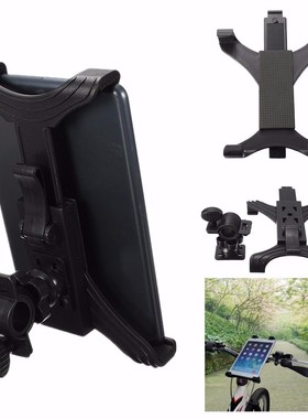 Tablet Stand Microphone-Mount Bike-Holder Bicycle For iPad M