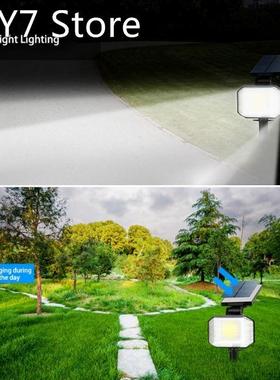 LED Landscape Spotlights Waterproof Outdoor Solar Powered S