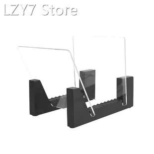 1 Piece Wood and Acrylic Material Record Storage Holder Disp