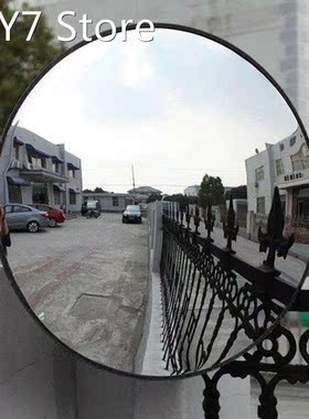 180 Degrees Traffic Safety Outdoor Indoor Mirror Angle Conve
