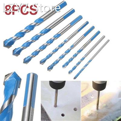 8pcs 3-12mm Electric Dril Bits Power Tool Set Multifunctiona