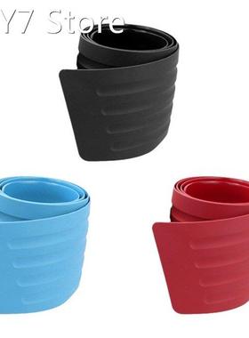 New Car Styling Universal Rear Bumper Protector Silicone Pro