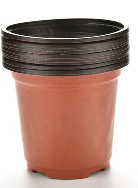 Planter Potnursery-Pots Flower Garden-Decor Plastic Round Ho