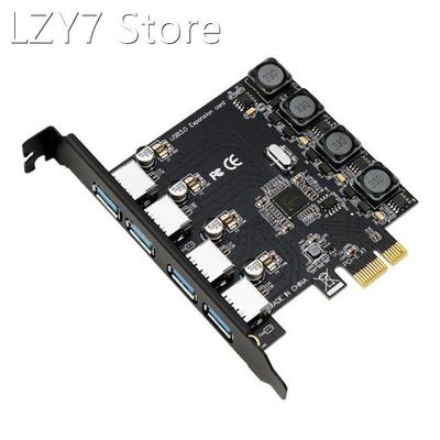 4 Port USB 3.0 PCI Express Card USB 3 PCI-E Expansion Card A