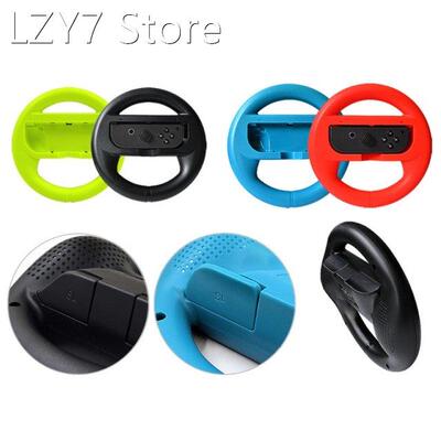 2Pcs Game Steering Racing Handle Steer Wheel Holder Compatib