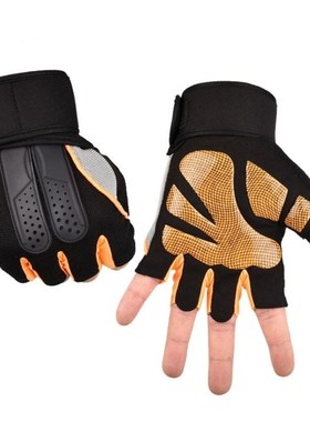 Mens Gym Fitness Gloves Women Weight Lifting Workout Glove