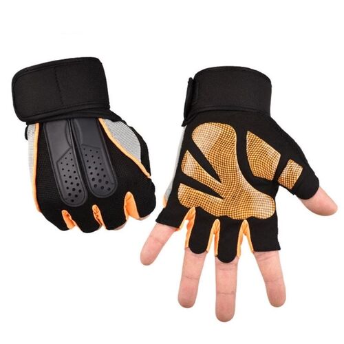Mens Gym Fitness Gloves Women Weight Lifting Workout Glove