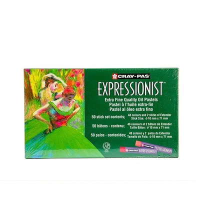 Sakura Oil Pastel Set XLP 12/16/25/36/50 Pieces Cray-Pas Exp