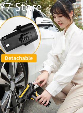 Wireless Car Air Compressor Handheld USB Rechargeable Tire I