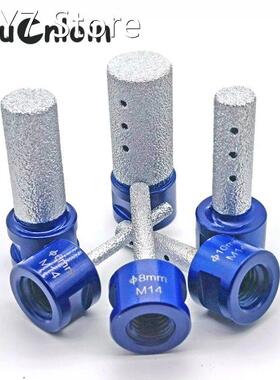 10/15/20/25mm M14 Thread Vaccum Brazed Diamond Finger Bit Br