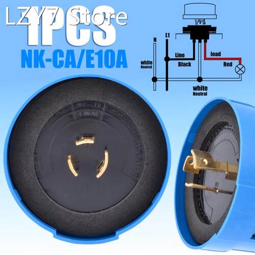 NK-CA/E10A Photocontrol Sensor Switch Dusk To Dawn Photoelec