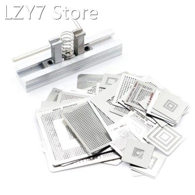 90MM BGA Reballing Station Stencils Template Holder Foxture
