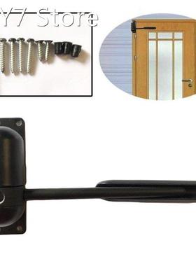 Hot Surface Mounted Door Gate Closer Black Outdoor Spring El