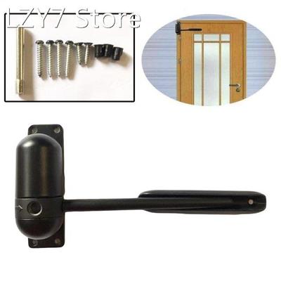 Hot Surface Mounted Door Gate Closer Black Outdoor Spring El