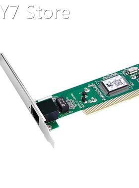 Drive-Free Wired Network Card Rtl8100B Chip PCI Network Card