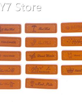 100pcs Cartoon Label Clothes Decoration Label Handmade Sewin