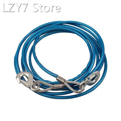 Heavy Duty Tow Ropes 4M 5 Tons 6M 6 Tons Wire Cable High St