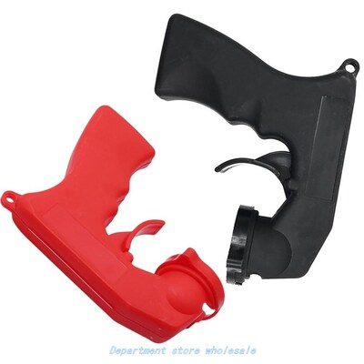 Spray Adaptor Paint Care Aerosol Spray Can Gun Handle With F