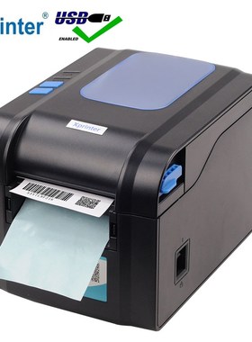 Xprinter Label Barcode Printer Thermal Receipt Printer Bar C