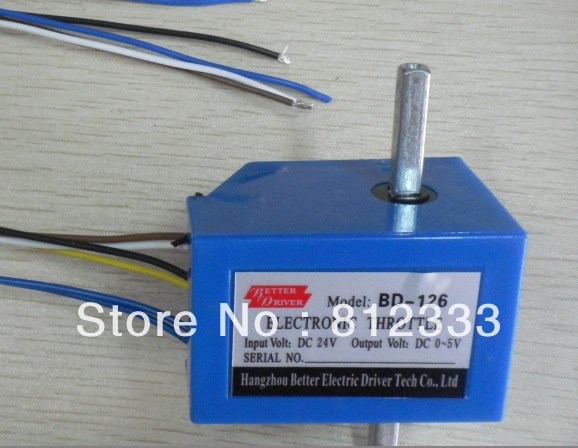 BD-126 MCU DC 24V Output 0-5V Electronic Throttle For CURTIS