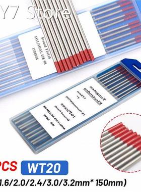 10pcs WT20 TIG Welding Thoriated Tungsten Electrode Rods Hig