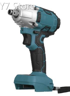 Brushless Cordless Electric Impact Wrench Rechargeable 1/2 i