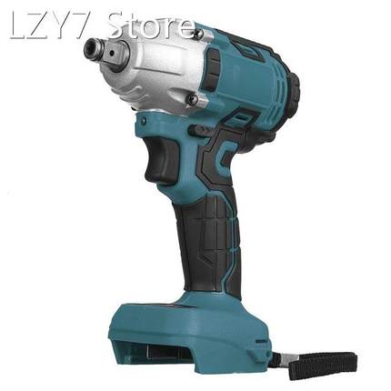 Brushless Cordless Electric Impact Wrench Rechargeable 1/2 i