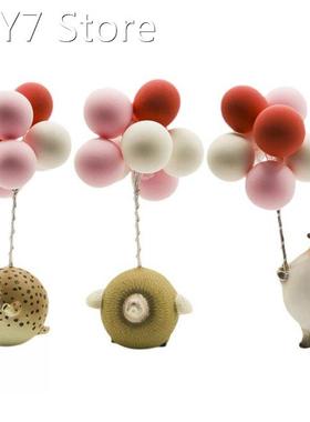 Cute And Adorable Small Round Animal Hanging Accessories Orn