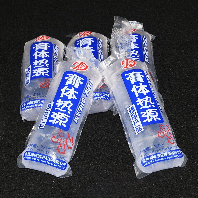 environmental friendly heat source for bbq dry pot