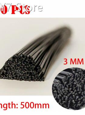 100pcs/set ABS Plastic Welding Rods 3mm 440mm Welding Rods W