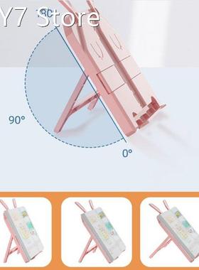 1pc Book Stand Holder Portable Foldable Bookend Bookstand Re