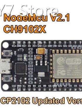 Wireless module NodeMcu V2.1 CH9102X (CP2102 Updated version
