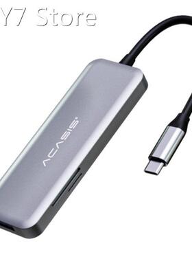 5 In 1 Type C HUB Extender Docking Station USB Type-C PD USB