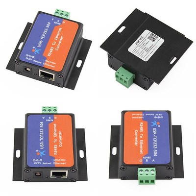 USR-TCP232-304 Serial RS485 to TCP/IP Ethernet Server Conver