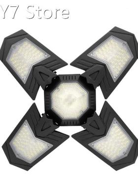 120W Ceiling LED Shops Lights Garages Lighting with 4 Adjus