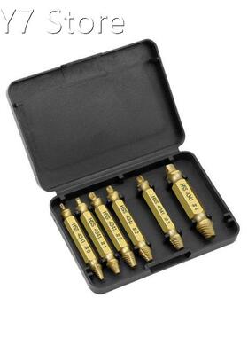 6pcs Damaged Screw Extractor Speed Out Drill Bits Removal To