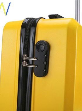 Hard Case Hardcase Bag Wheeled Luggage Suitcase Carry