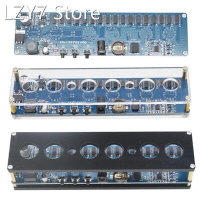 RGB LED Digital Clock Module Kit DIY PCBA Circuit Board with